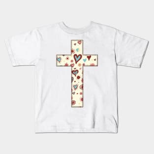 Christian Cross Kids T-Shirt